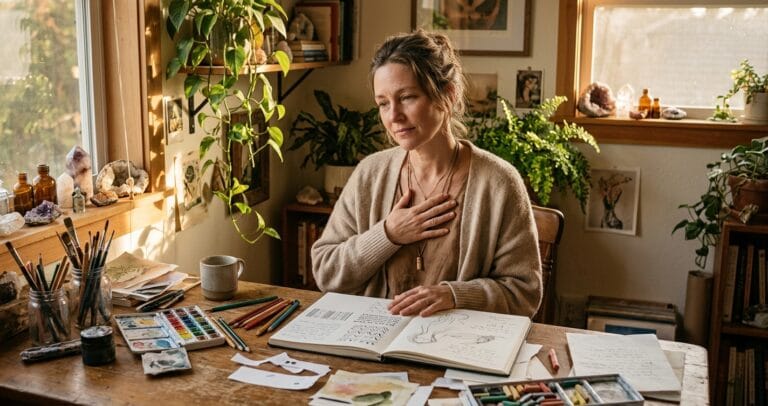 Why Artists and Creatives Struggle With Money (The Artist’s Money Wound)